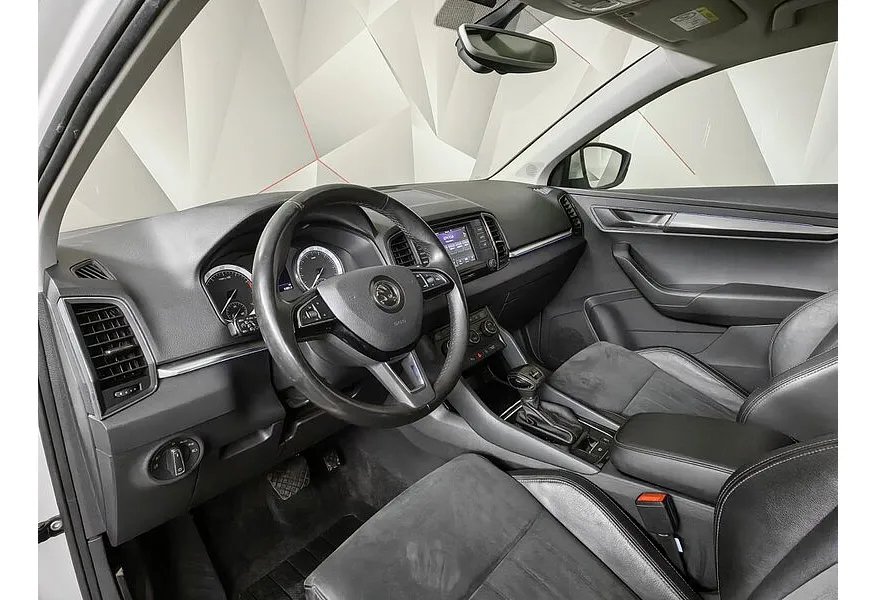АВИЛОН - Skoda Karoq 1.4 AT FWD (150 л.с.) Ambition Белый - slide 7