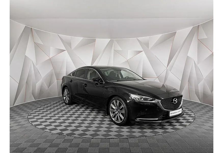 Mazda 6 2.0 SKYACTIV-G AT (150 л.с.) Supreme Черный в АВИЛОН. Слайд №3