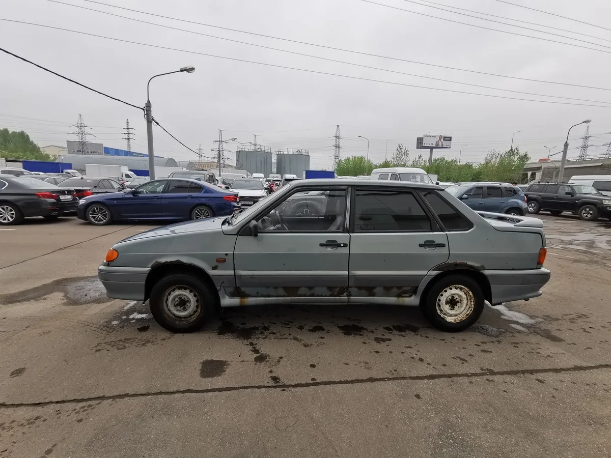 ВАЗ (Lada) 2115 1.5 MT (76 л.с.) Золотой в АВИЛОН. Слайд №5