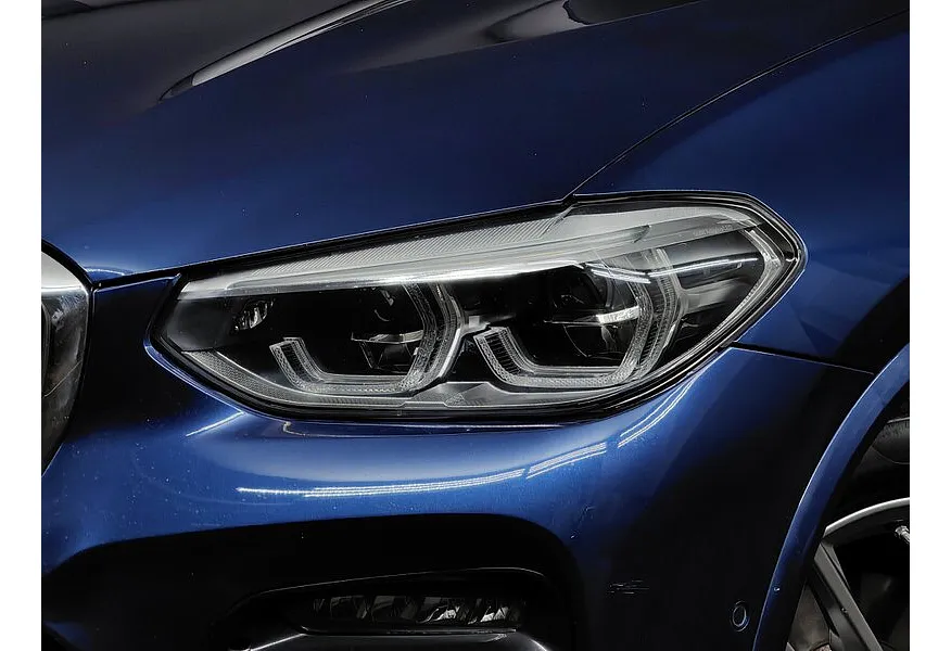 BMW X3 xDrive20d AT (190 л.с.) M Sport Синий в АВИЛОН. Слайд №8