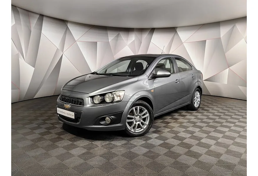 АВИЛОН - Chevrolet Aveo 1.6 AT (115 л.с.) Серый - slide 9539464