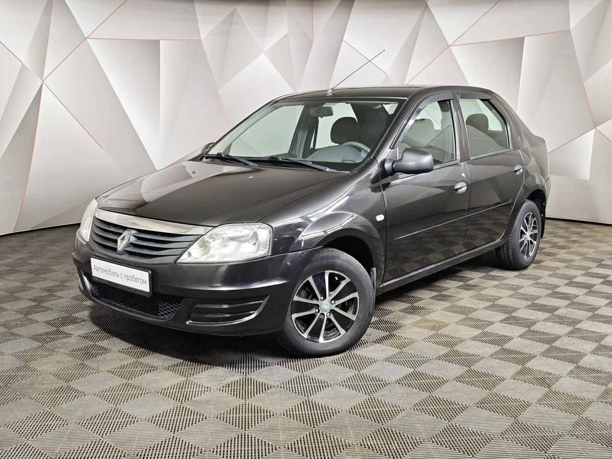 АВИЛОН - Renault Logan 1.6 AT (102 л.с.) Черный - slide 10227423