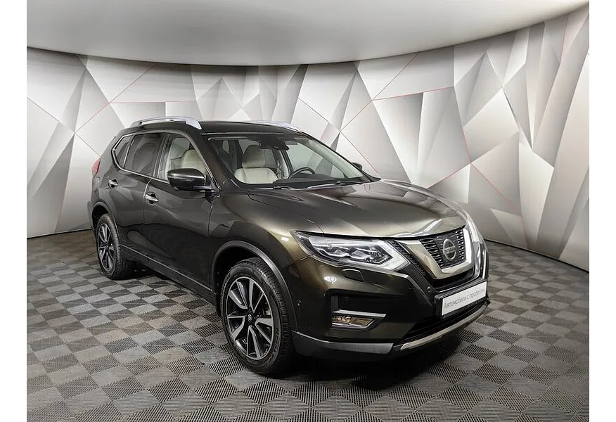 Nissan X-Trail 2.0 CVT AWD (144 л.с.) Зеленый в АВИЛОН. Слайд №3
