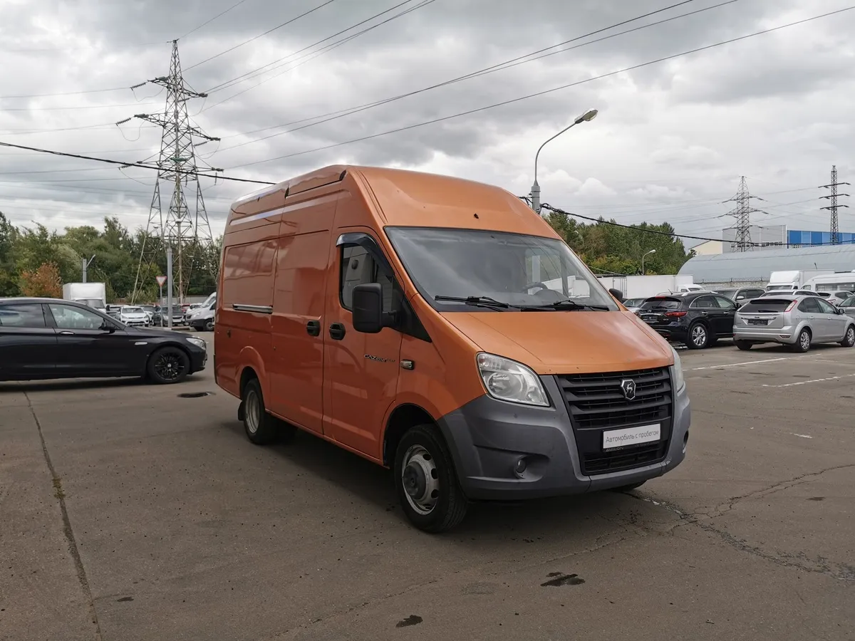 ГАЗ NEXT 2.8 MT 3.5 L2H2 (149 л.с.) Оранжевый в АВИЛОН. Слайд №3