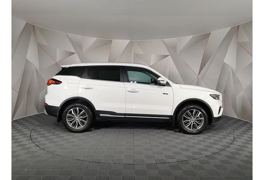 АВИЛОН - Geely Atlas Pro 1.5T 7DCT AWD (177 л.с.) Luxury Белый - slide 3
