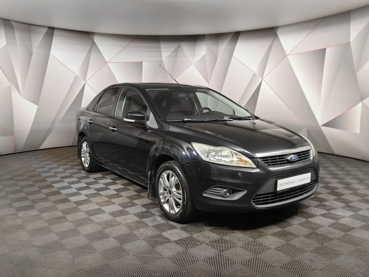 Ford Focus 1.8 MT (125 л.с.) Trend Черный в АВИЛОН. Слайд №3
