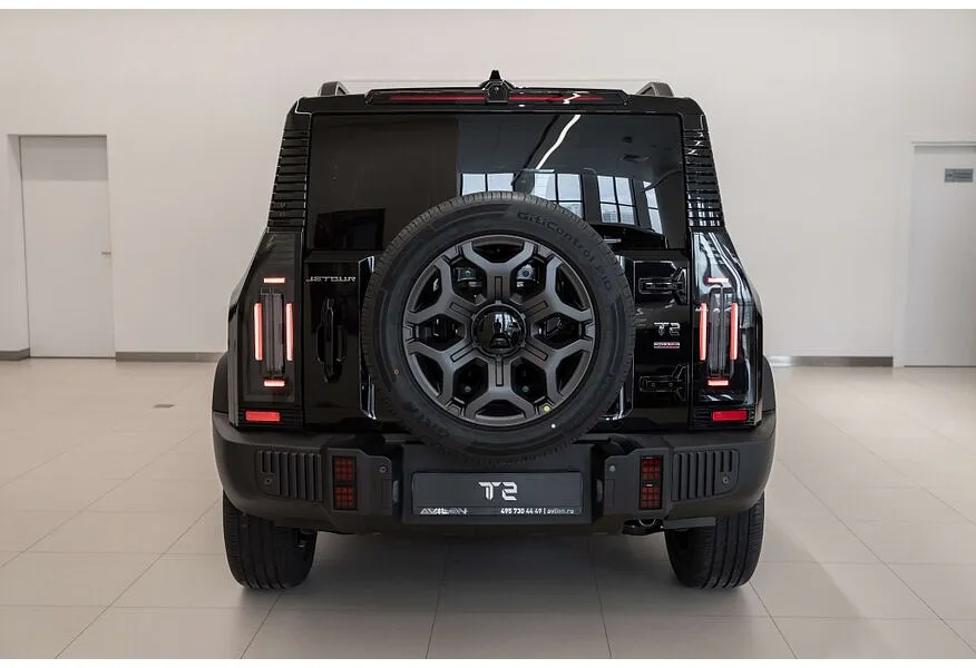 JETOUR T2 2.0T 8AT AWD (245 л.с.) Discovery Черный в АВИЛОН. Слайд №4