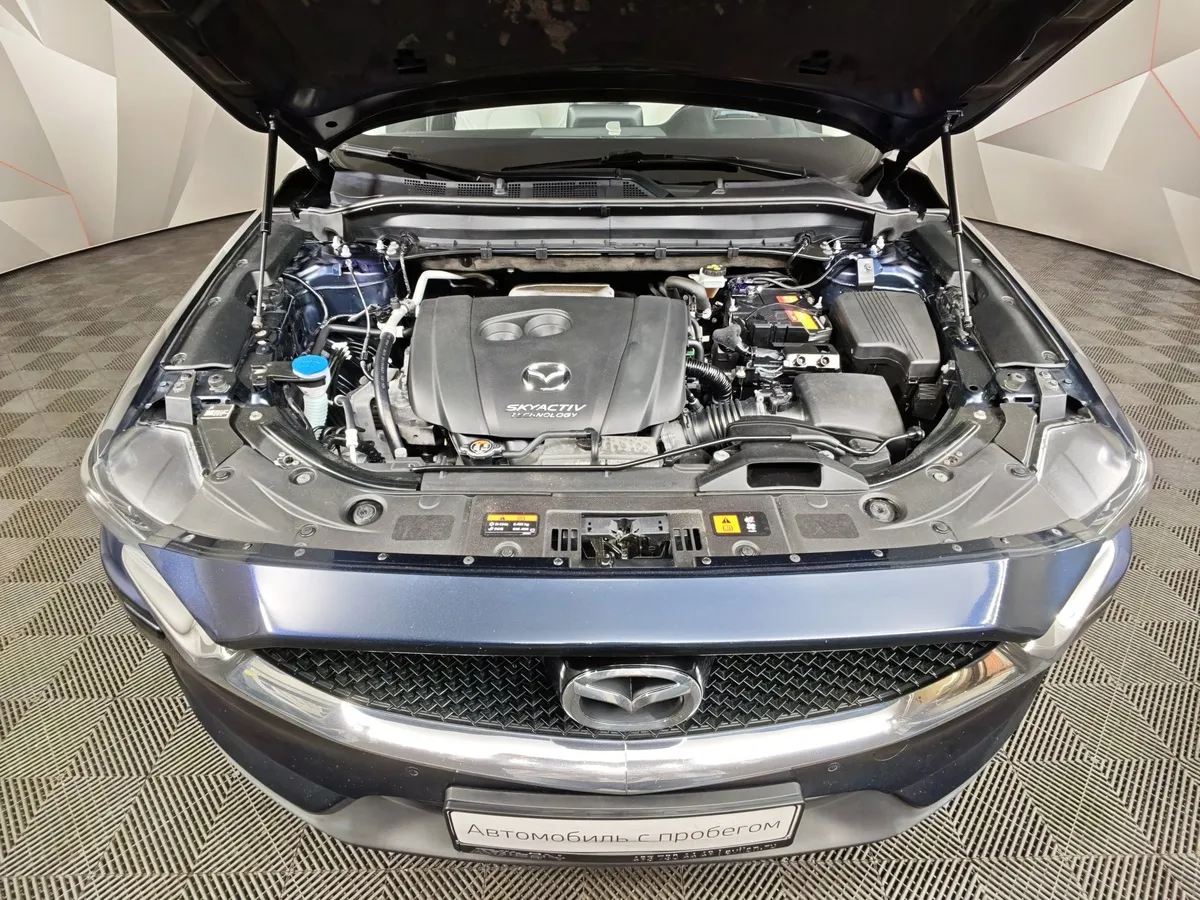 Mazda CX-5 2.5 AT AWD (194 л.с.) Синий в АВИЛОН. Слайд №10