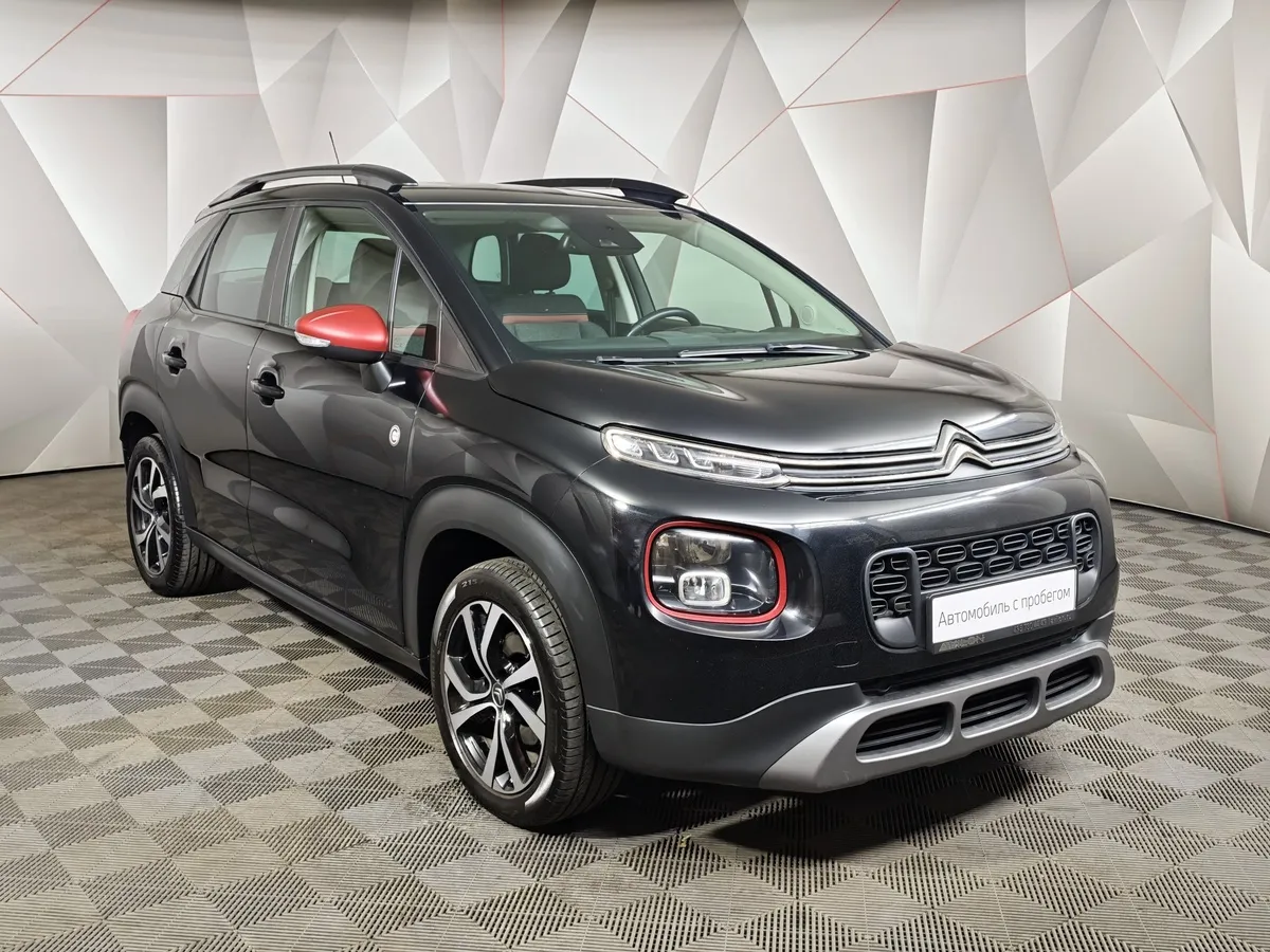 Citroen C3 AirCross 1.2 AT (110 л.с.) Shine Черный в АВИЛОН. Слайд №3