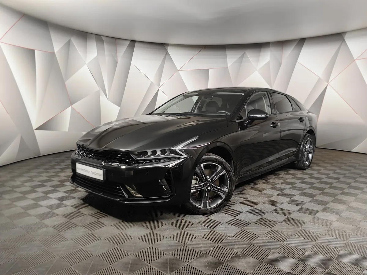 АВИЛОН - Kia K5 2.5 GDI AT 2WD (194 л.с.) Luxe Черный - slide 10097366