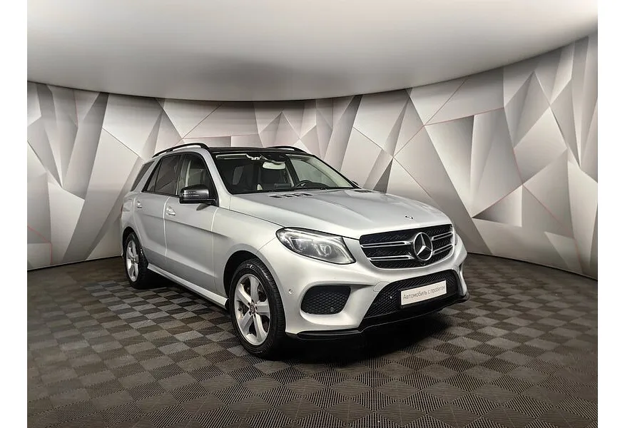 АВИЛОН - Mercedes-Benz GLE 400 4MATIC 9G-TRONIC (333 л.с.) Особая серия Серебристый - slide 1