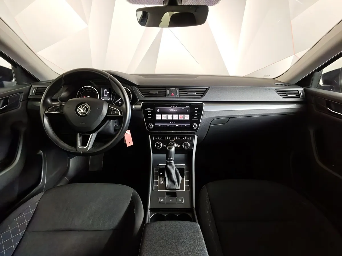 Skoda Superb 1.4 TSI DSG (150 л.с.) Синий в АВИЛОН. Слайд №14