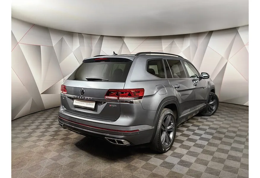 Volkswagen Teramont 2.0FSI AT 4Motion (249 л.с.) Status Серый в АВИЛОН. Слайд №2