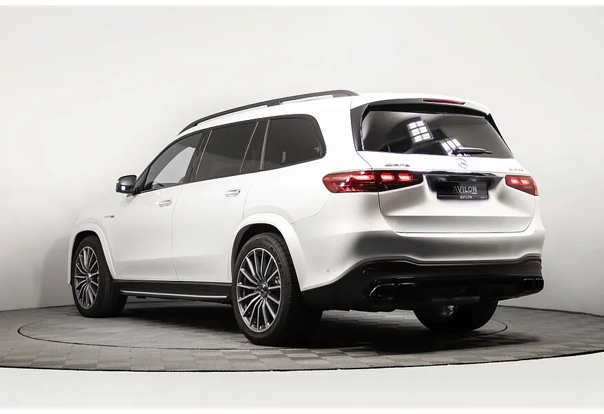 Mercedes-Benz GLS 63 4MATIC PLUS 9G-TRONIC (612 л.с.) Белый в АВИЛОН. Слайд №5