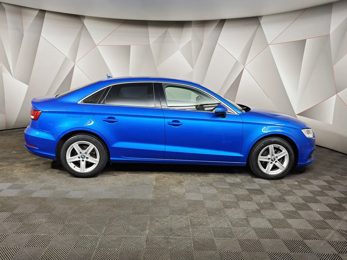 Audi A3 1.4 TFSI S-tronic (150 л.с.) Синий в АВИЛОН. Слайд №6
