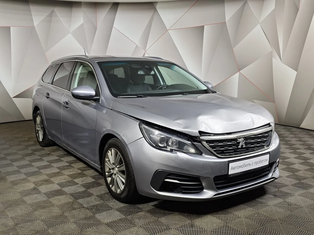 Peugeot 308 1.6 HDi 6AMT (109 л.с.) Серый в АВИЛОН. Слайд №3