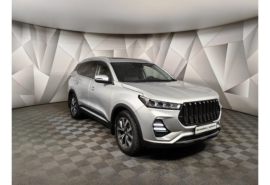 Chery Tiggo 7 Pro 1.5 CTV (147 л.с.) Prestige Серый в АВИЛОН. Слайд №3