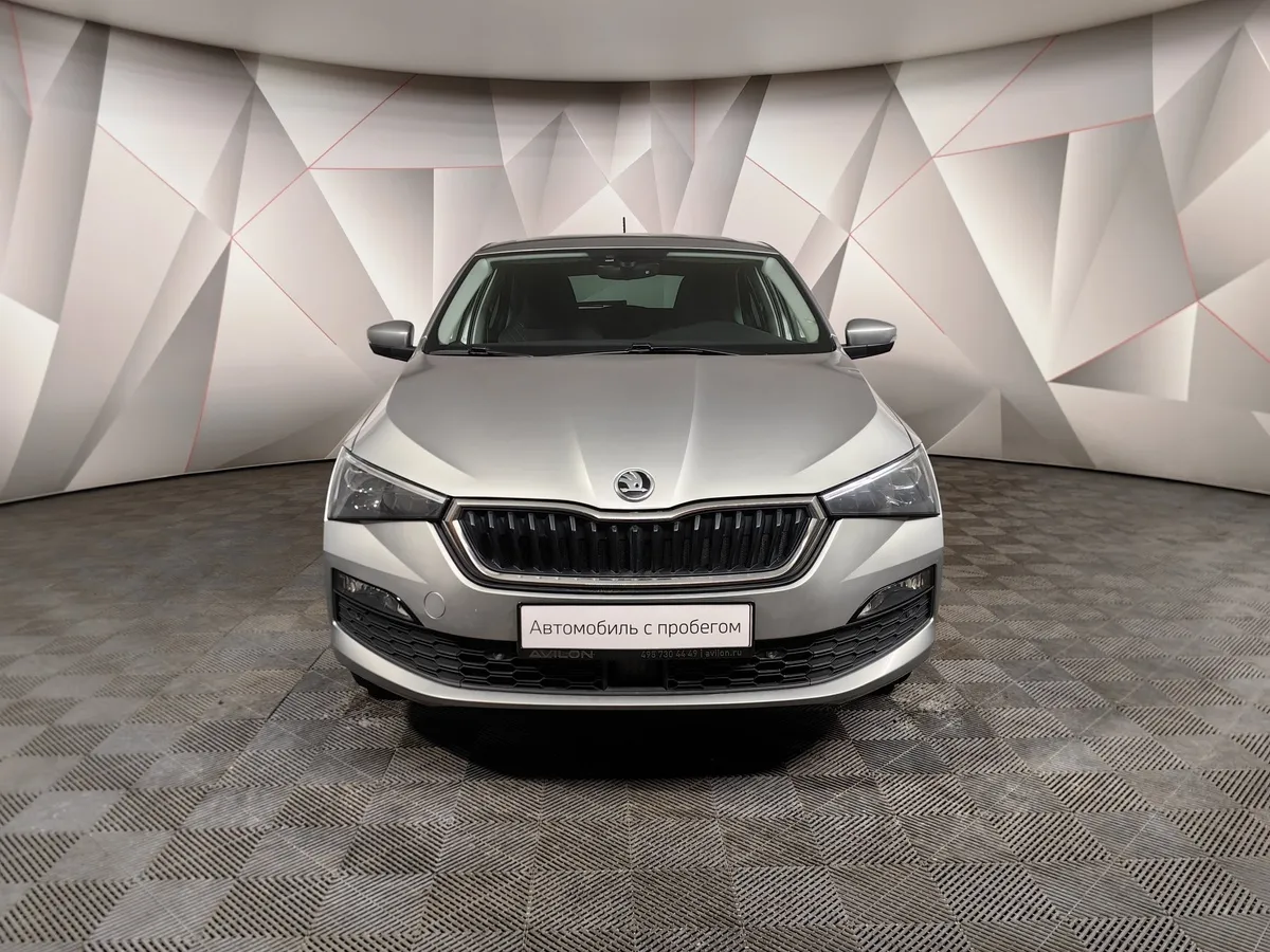 Skoda Rapid 1.4 DSG (125 л.с.) Ambition Серый в АВИЛОН. Слайд №7