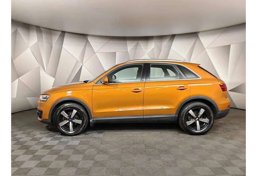Audi Q3 2.0 TFSI quattro S tronic (211 л.с.) Оранжевый в АВИЛОН. Слайд №5