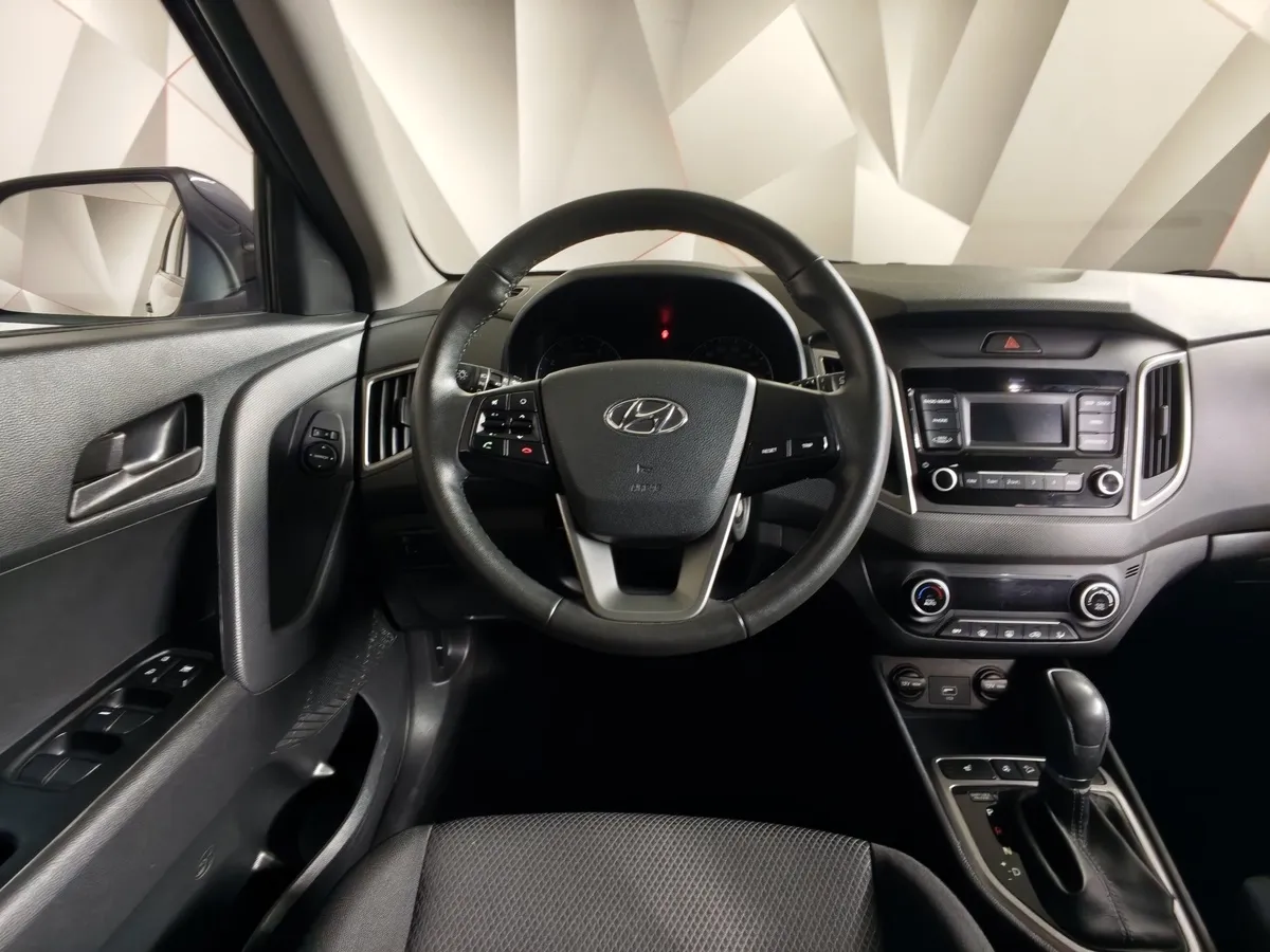 Hyundai Creta 1.6 AT (123 л.с.) Comfort + Winter Серый в АВИЛОН. Слайд №20