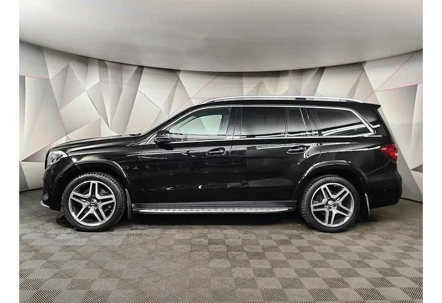 Mercedes-Benz GLS 350 d 4MATIC 9G-TRONIC (249 л.с.) Особая серия Черный в АВИЛОН. Слайд №5