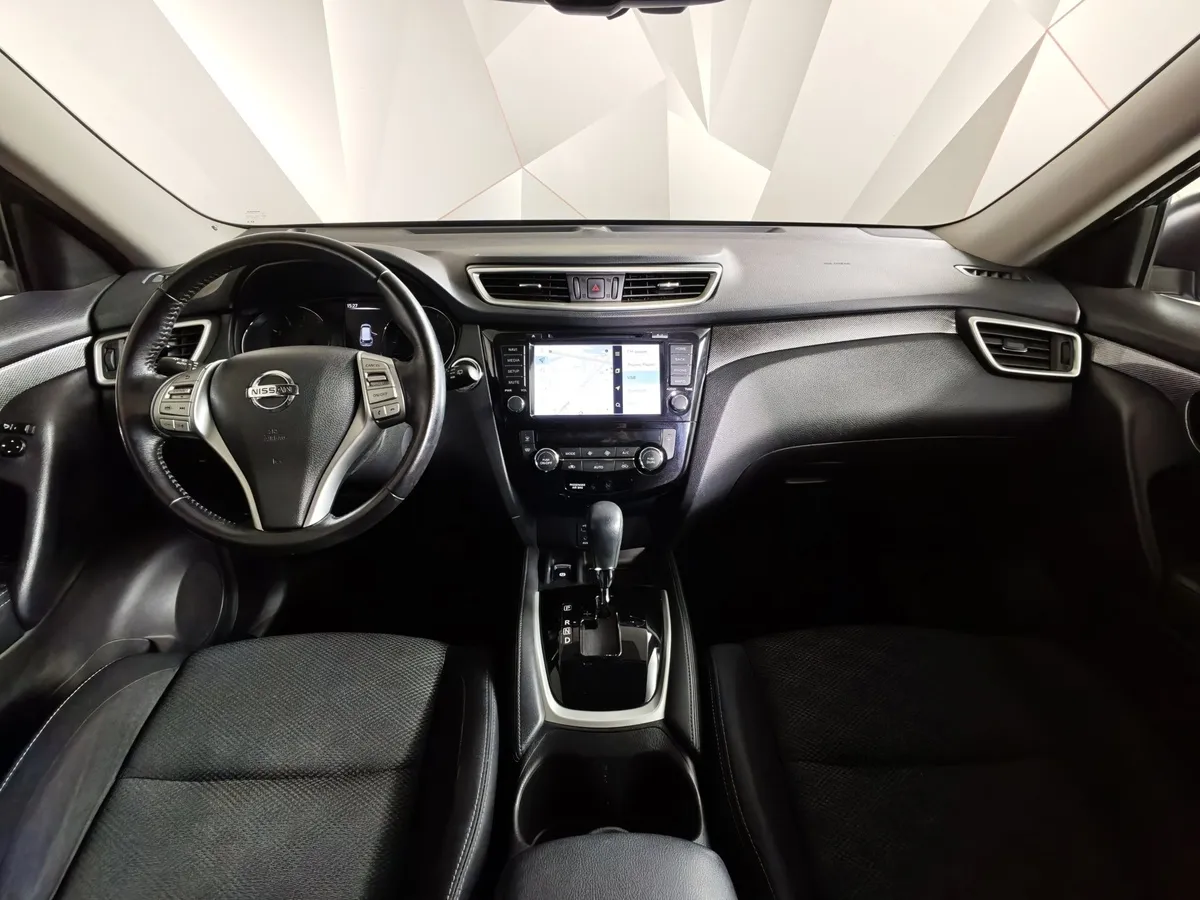 Nissan X-Trail 2.0 CVT AWD (144 л.с.) LE Top Зеленый в АВИЛОН. Слайд №14