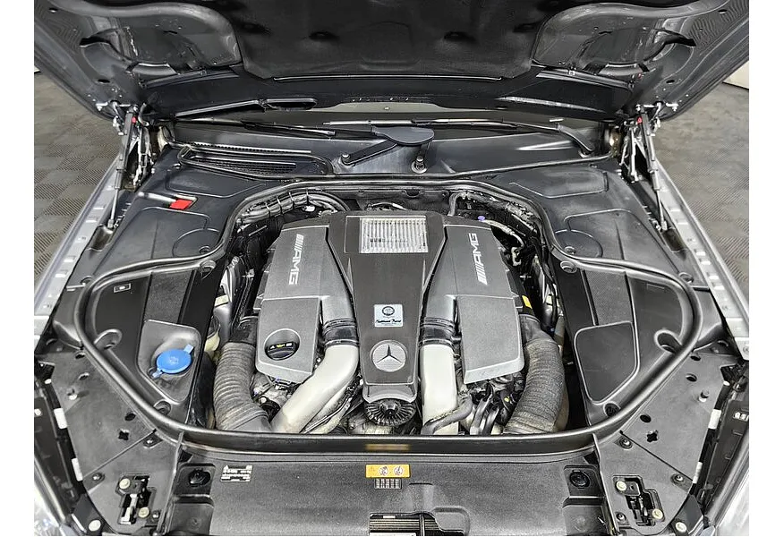 АВИЛОН - Mercedes-Benz S-Класс S 63 AMG 4Matic Speedshift Plus 7G-Tronic длинная база (585 л.с.) Серый - slide 15