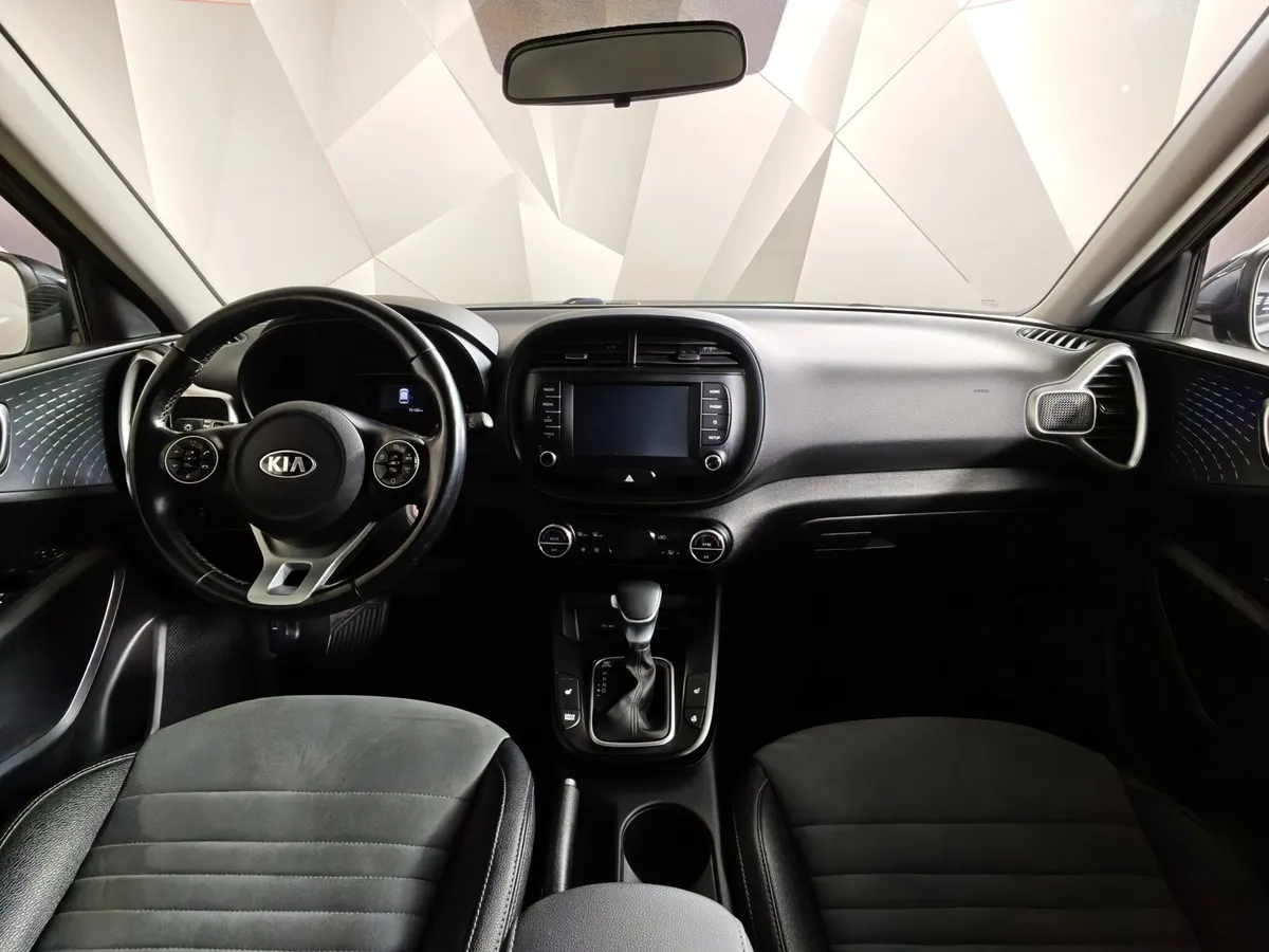 Kia Soul 1.6 MPI AT (123 л.с.) Prestige Серый в АВИЛОН. Слайд №14