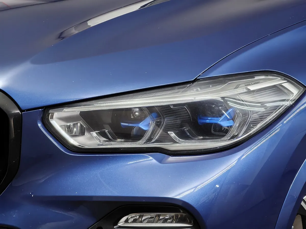 BMW X5 xDrive40d Steptronic (340 л.с.) M Sport Pro Синий в АВИЛОН. Слайд №8