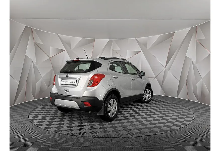 Opel Mokka 1.8 MT (140 л.с.) Серебристый в АВИЛОН. Слайд №2