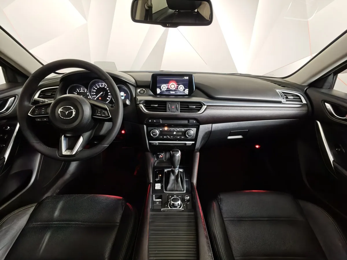 Mazda 6 2.0 SKYACTIV-G AT (150 л.с.) Supreme Серый в АВИЛОН. Слайд №14