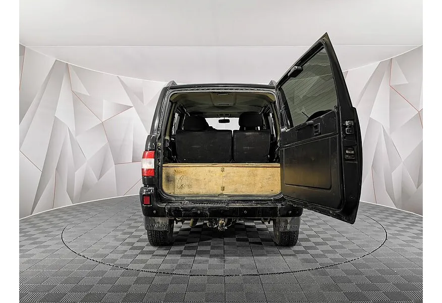 УАЗ Patriot 2.7 MT 4WD (128 л.с.) Черный в АВИЛОН. Слайд №12