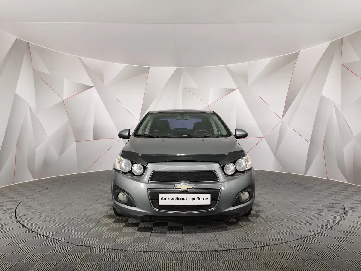 Chevrolet Aveo 1.6 AT (115 л.с.) Серый в АВИЛОН. Слайд №7