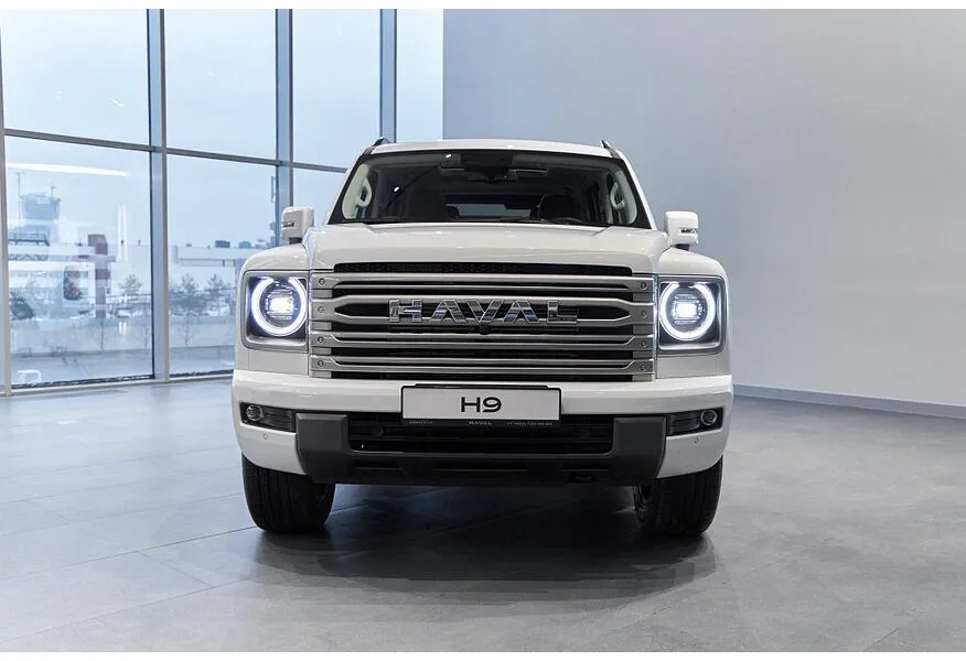 Haval PRO H9 2.0 AT AWD (218 л.с.) Premium Белый в АВИЛОН. Слайд №5