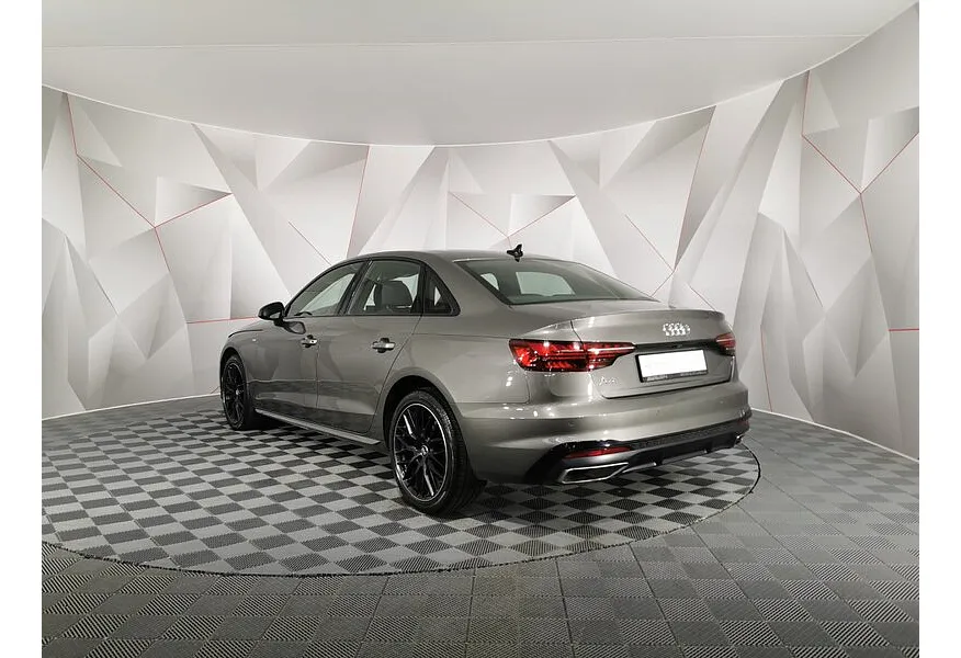Audi A4 2.0 TFSI S tronic (150 л.с.) Sport Серый в АВИЛОН. Слайд №4