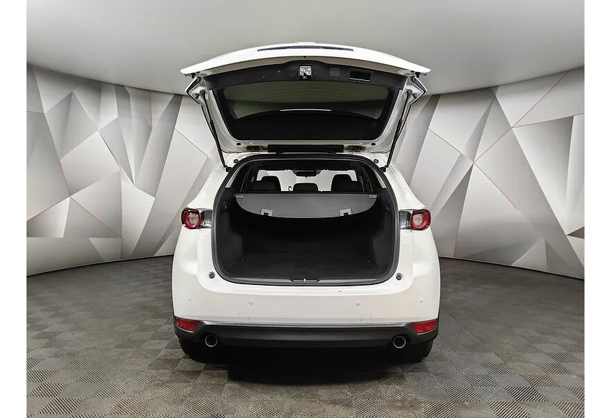 Mazda CX-5 2.0 AT 4WD (150 л.с.) Drive Белый в АВИЛОН. Слайд №12