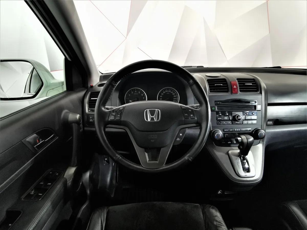 Honda CR-V 2.0 AT 4WD (150 л.с.) Белый в АВИЛОН. Слайд №18