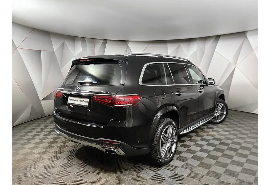 Mercedes-Benz GLS 400 d 9G-TRONIC 4Matic (330 л.с.) Premium Черный в АВИЛОН. Слайд №2