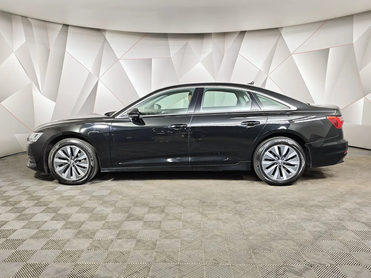 Audi A6 55 TFSI S tronic quattro (340 л.с.) Sport Черный в АВИЛОН. Слайд №5