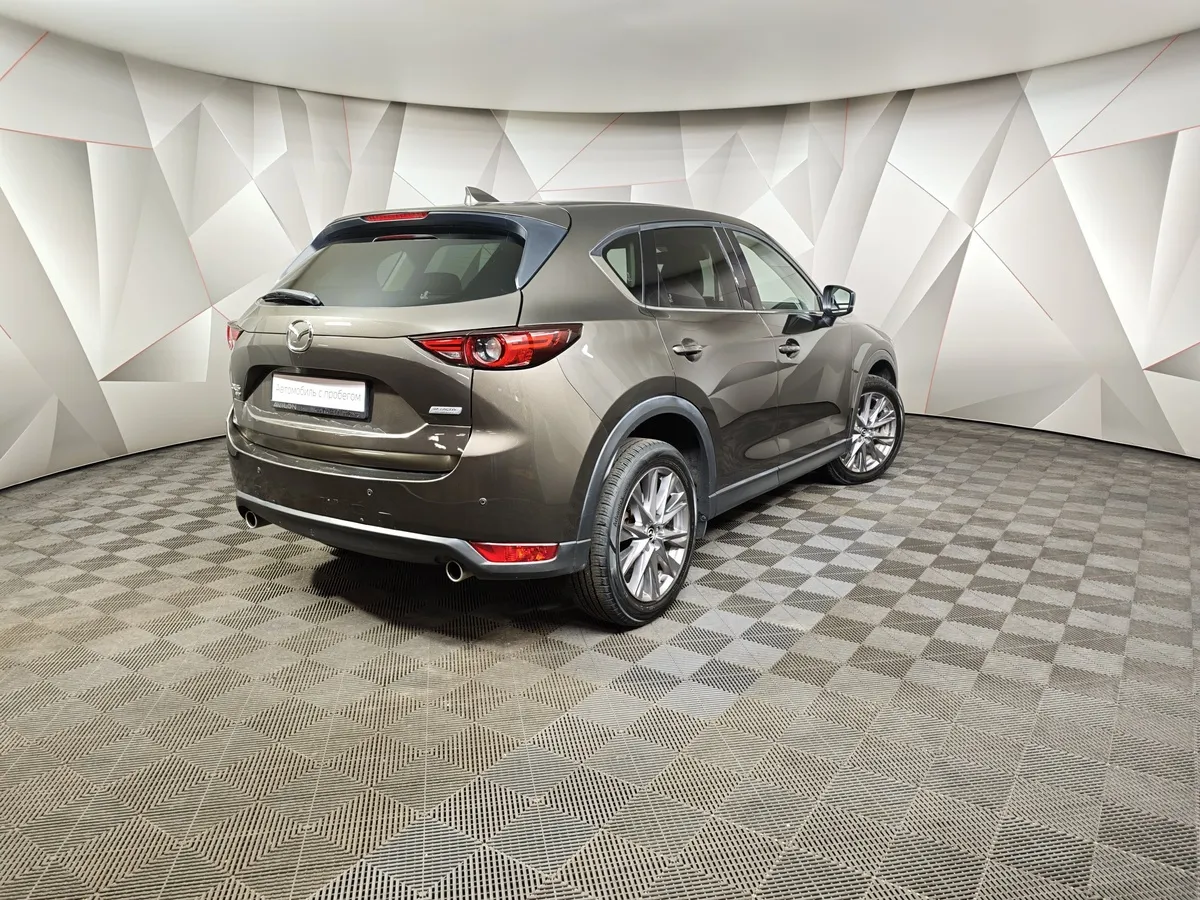 Mazda CX-5 2.5 AT AWD (194 л.с.) Коричневый в АВИЛОН. Слайд №2