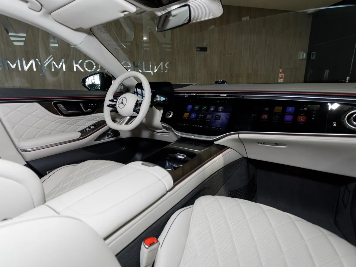 Mercedes-Benz S-Класс S 580 9G-Tronic 4Matic (503 л.с.) Черный в АВИЛОН. Слайд №7