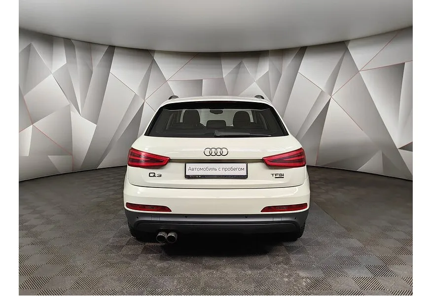 Audi Q3 2.0 TFSI quattro S tronic (170 л.с.) Белый в АВИЛОН. Слайд №7