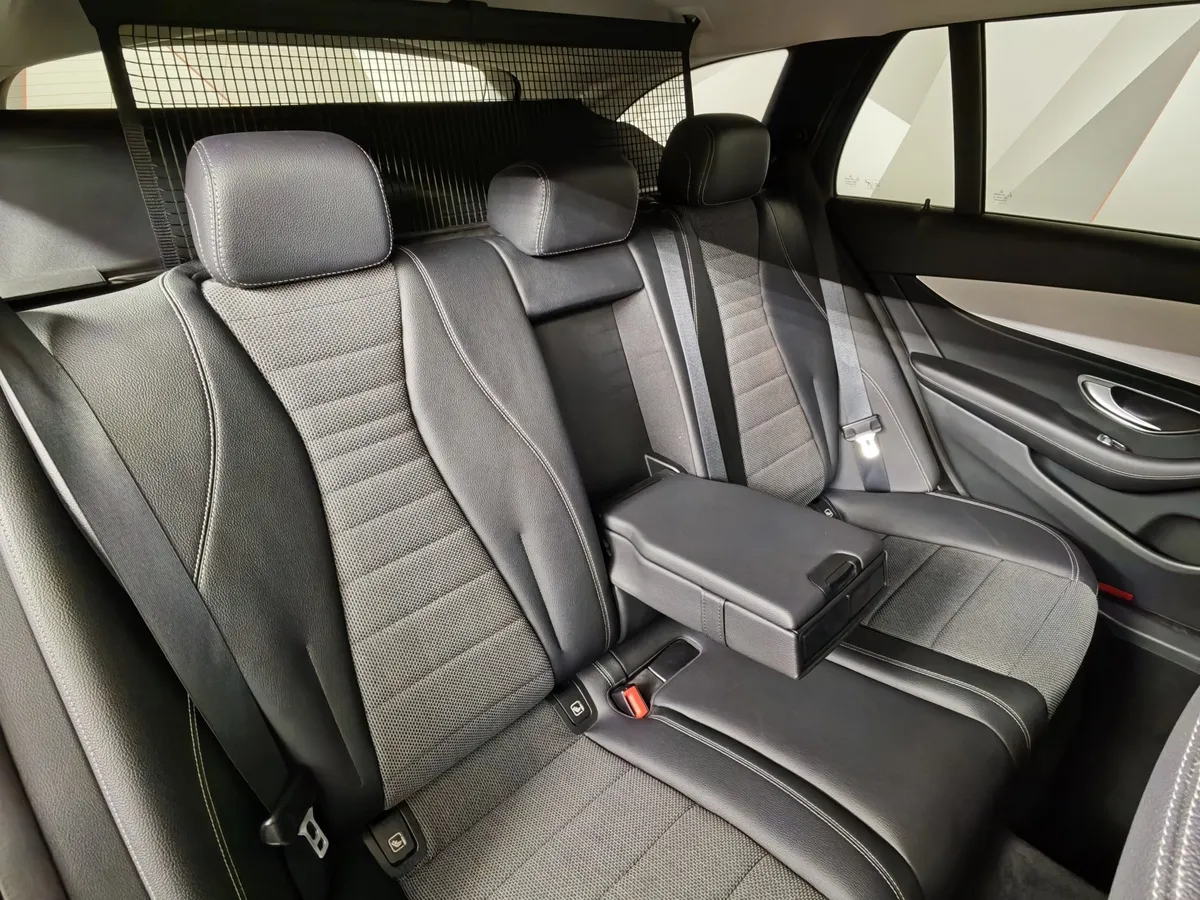 Mercedes-Benz E-Класс E 200 9G-TRONIC (197 л.с.) Premium (Локальная сборка) Черный в АВИЛОН. Слайд №17