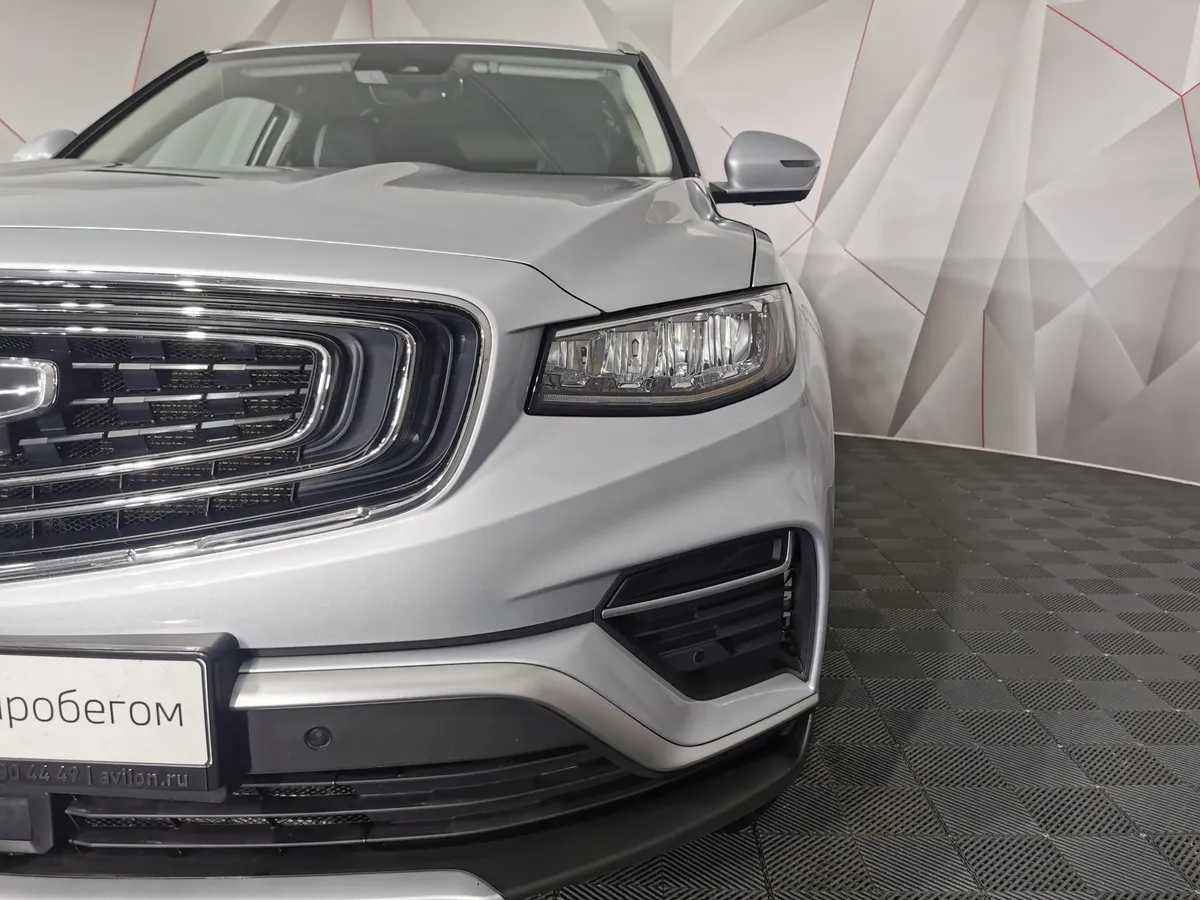 Geely Atlas Pro 1.5T 7DCT AWD (177 л.с.) Flagship+ Серый в АВИЛОН. Слайд №10