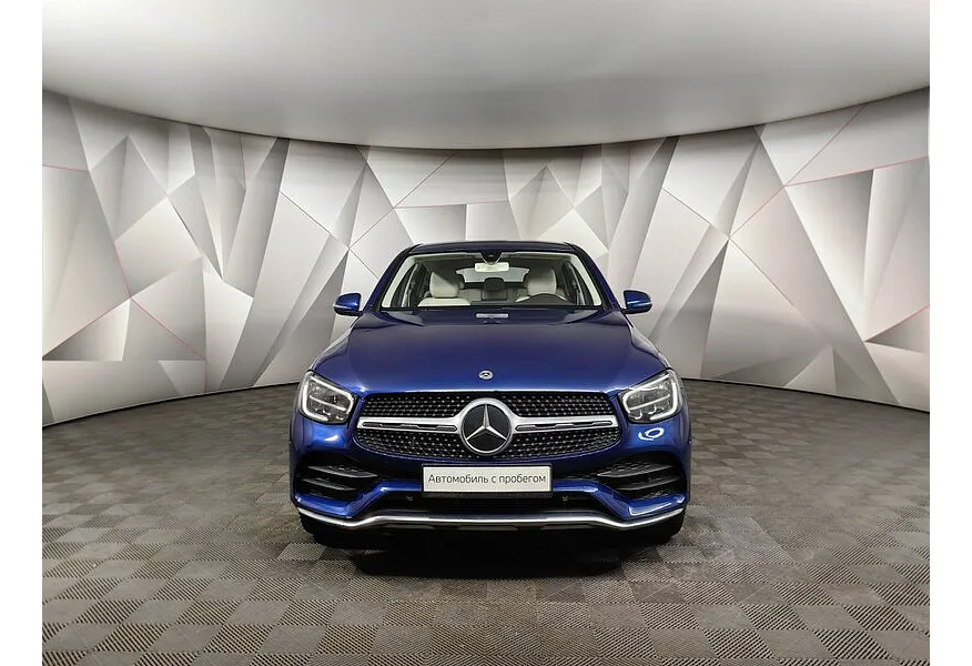 Mercedes-Benz GLC Купе 300 9G-TRONIC 4MATIC (245 л.с.) Sport Синий в АВИЛОН. Слайд №7
