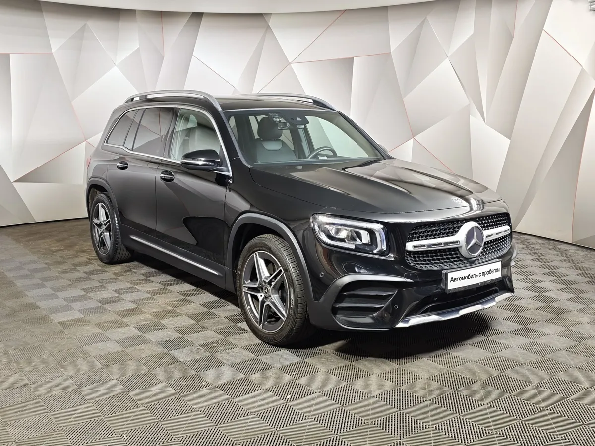 Mercedes-Benz GLB 250 8G-DCT 4MATIC (224 л.с.) Sport Limited Черный в АВИЛОН. Слайд №3