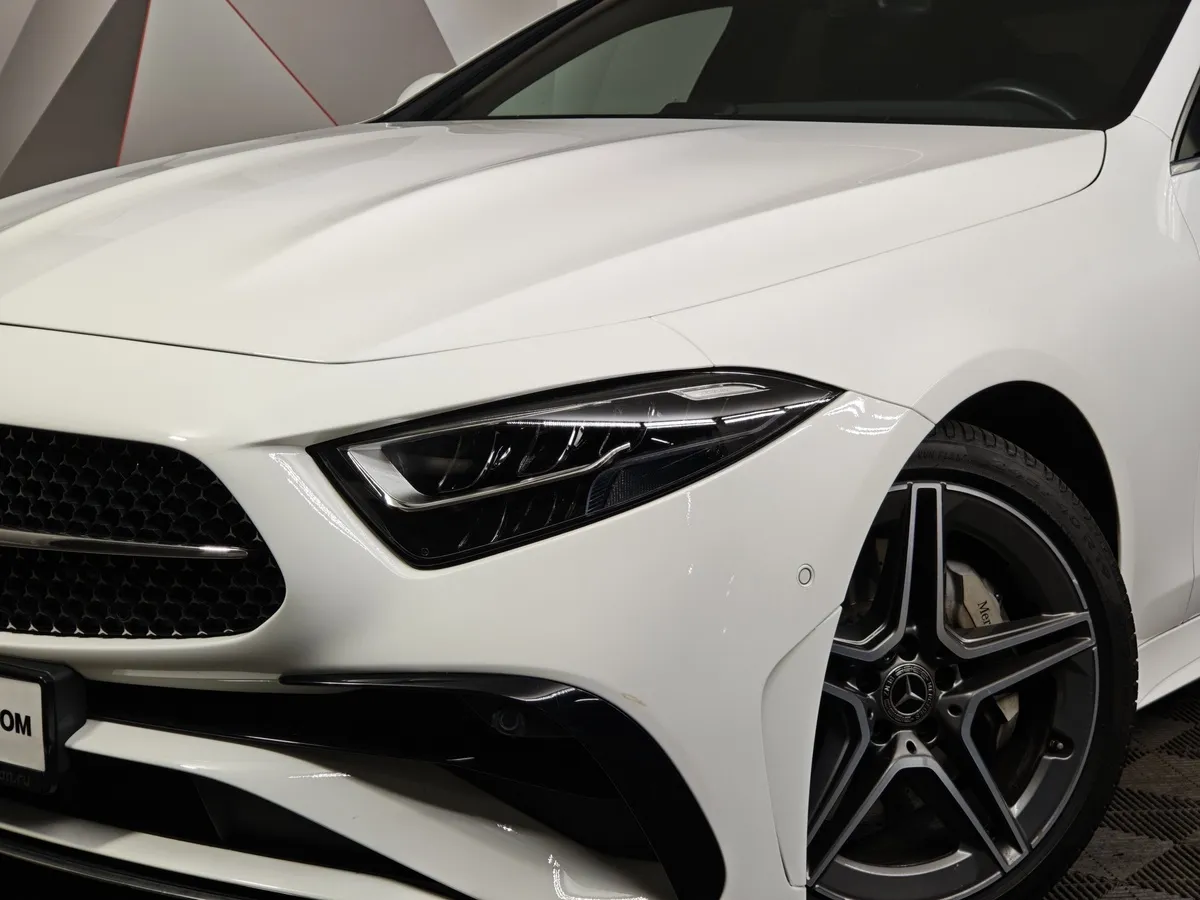 Mercedes-Benz CLS 300d 9G-TRONIC 4MATIC+ (265 л.с.) Белый в АВИЛОН. Слайд №10