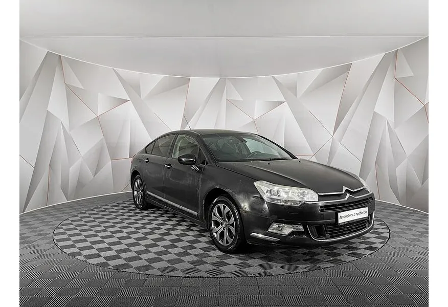 Citroen C5 1.7 MT (125 л.с.) Черный в АВИЛОН. Слайд №3