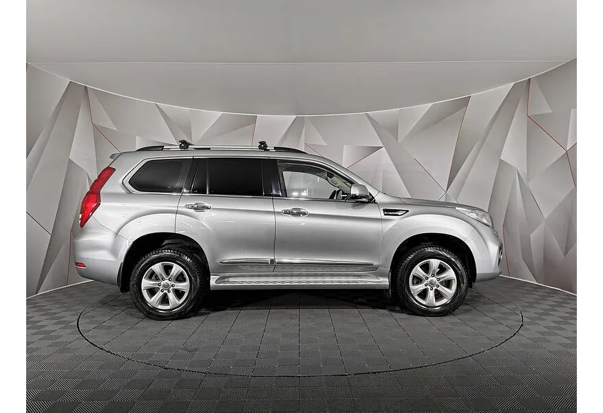 Haval PRO H9 2.0 AT AWD (218 л.с.) Elite Серебристый в АВИЛОН. Слайд №6