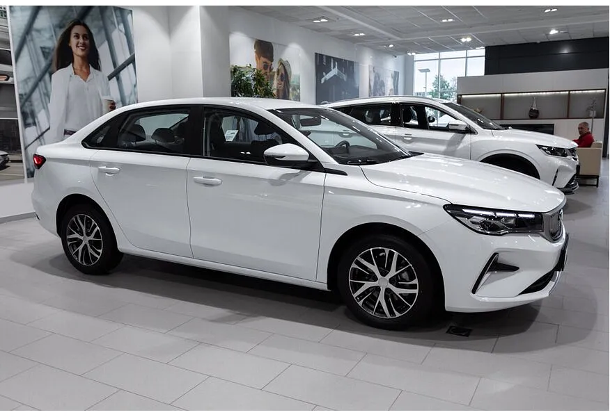 Belgee S50 1.5 AT (122 л.с.) Style Белый в АВИЛОН. Слайд №4